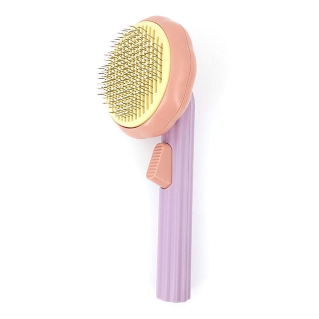 Pet Grooming Comb and Massager