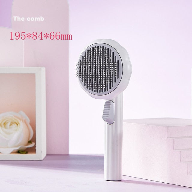 Pet Grooming Comb and Massager