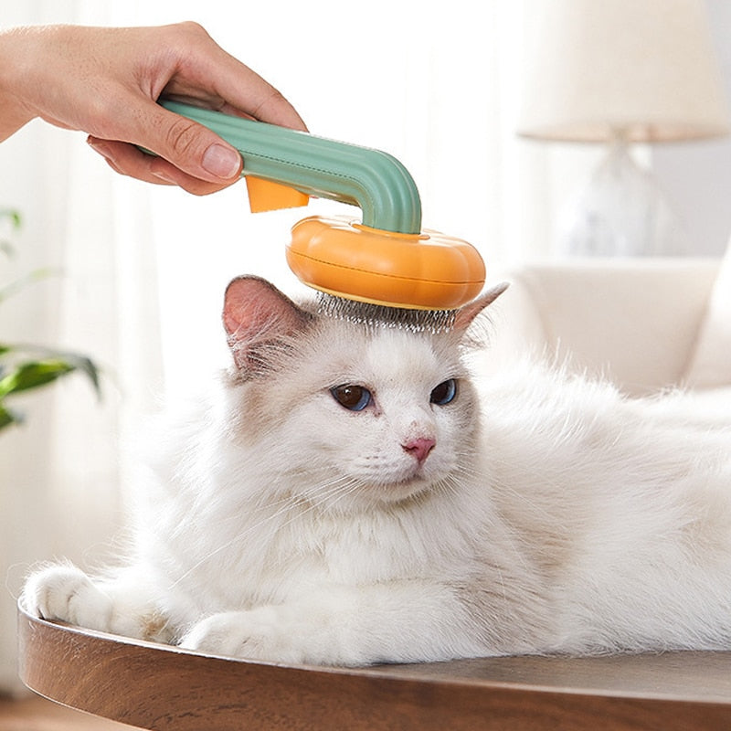 Pet Grooming Comb and Massager