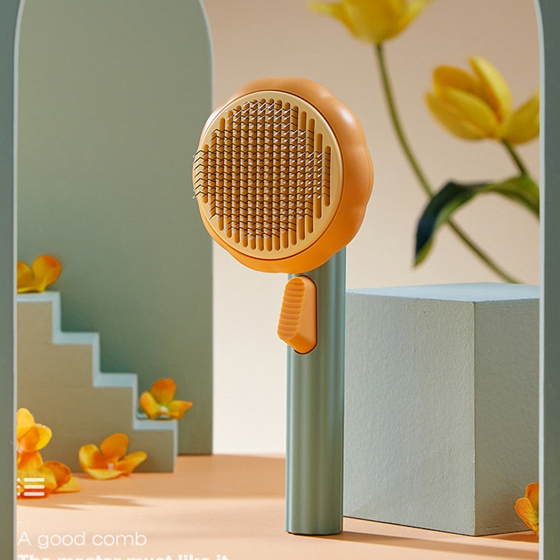 Pet Grooming Comb and Massager