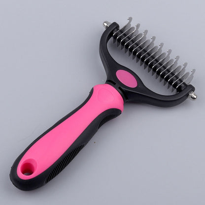Pet Grooming Comb Double-Sided