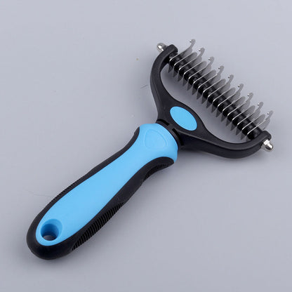 Pet Grooming Comb Double-Sided
