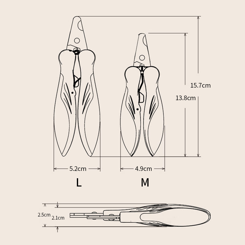 Pet Nail Claw Clipper