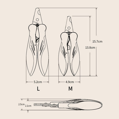 Pet Nail Claw Clipper
