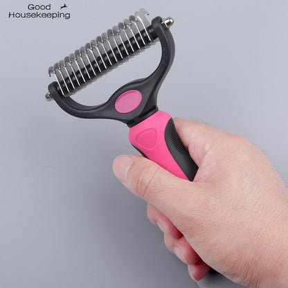 Pet Grooming Comb Double-Sided