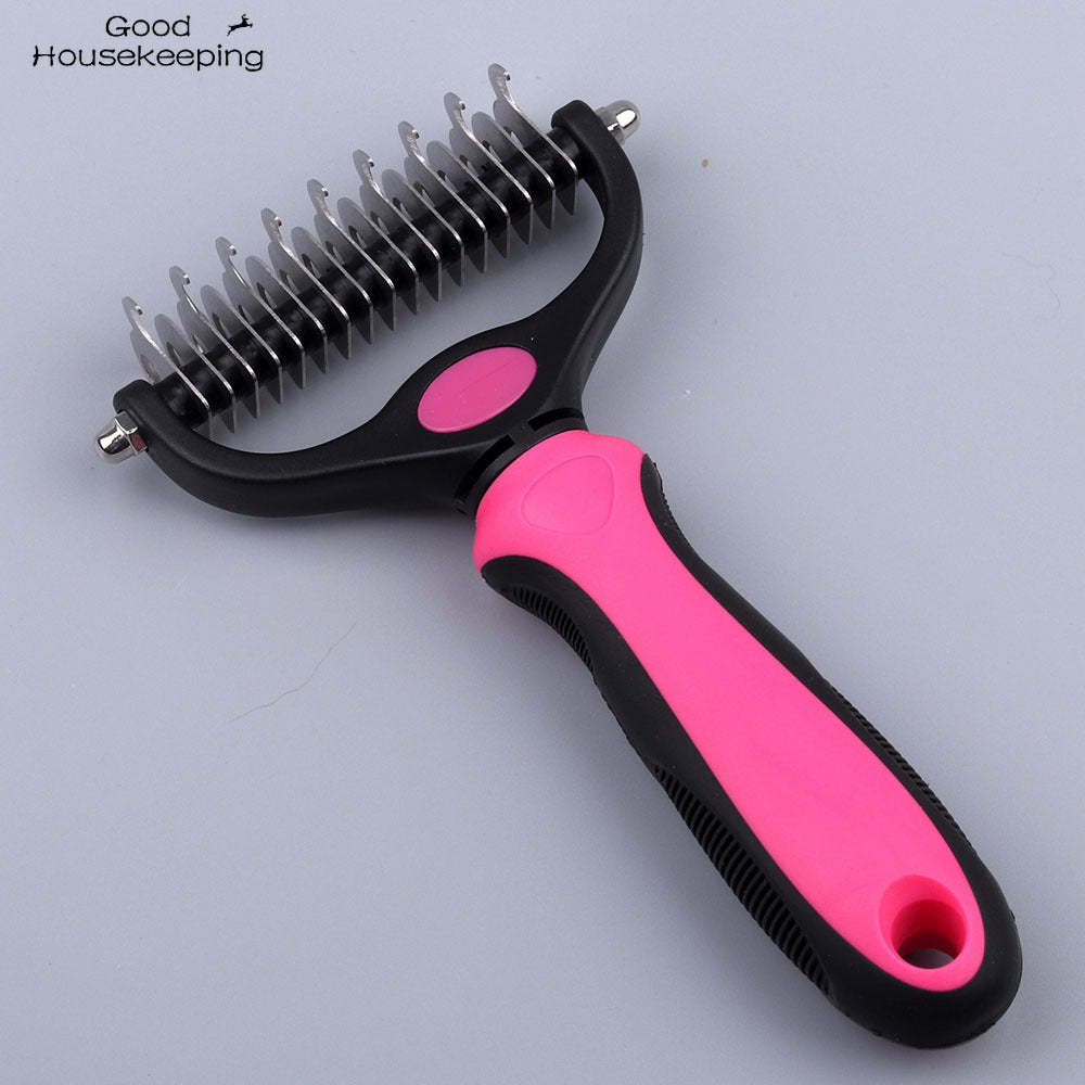 Pet Grooming Comb Double-Sided