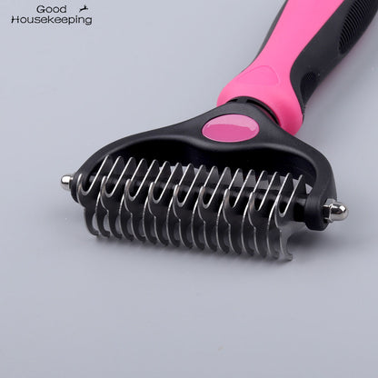 Pet Grooming Comb Double-Sided