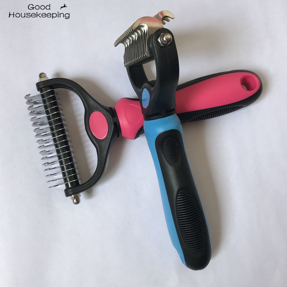 Pet Grooming Comb Double-Sided
