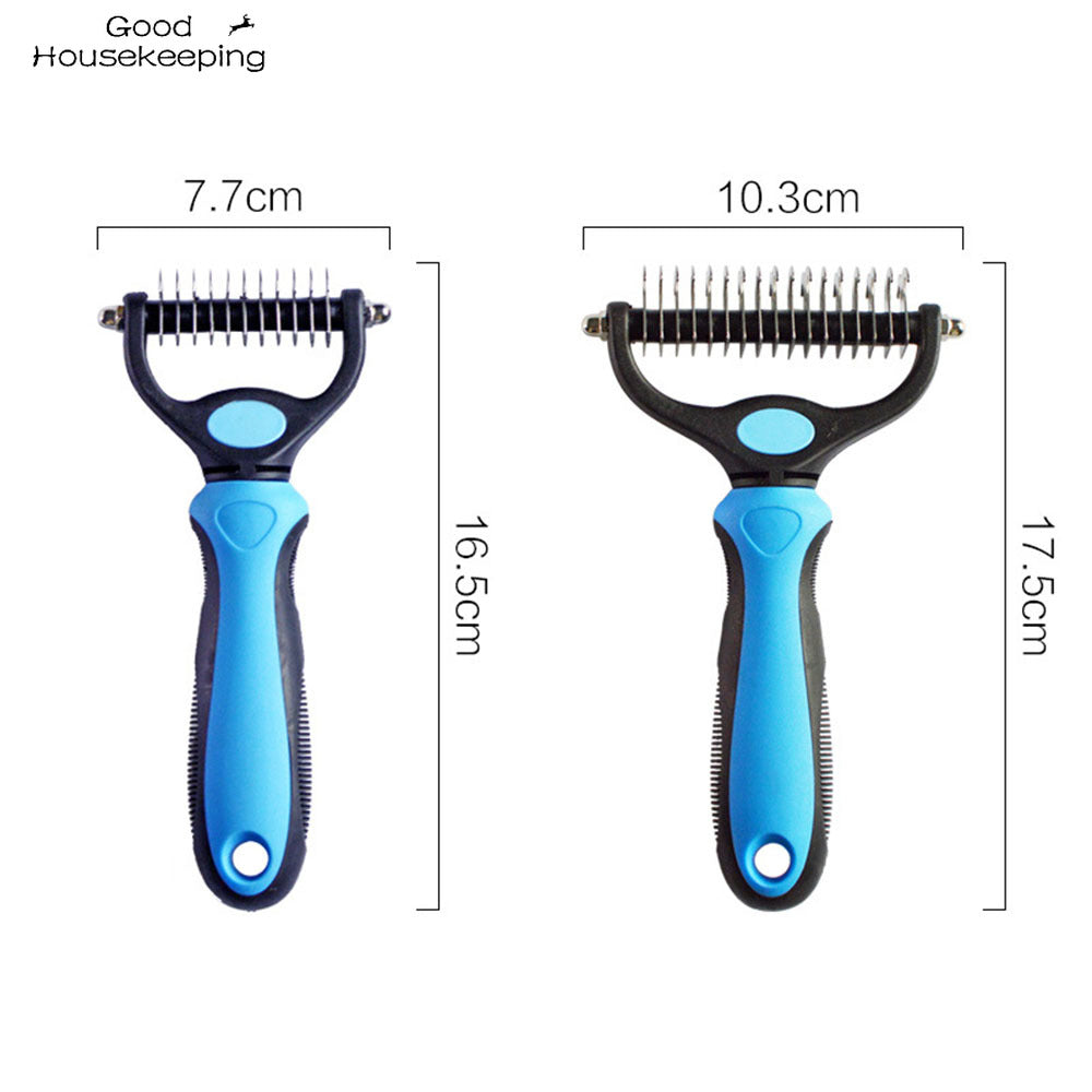 Pet Grooming Comb Double-Sided